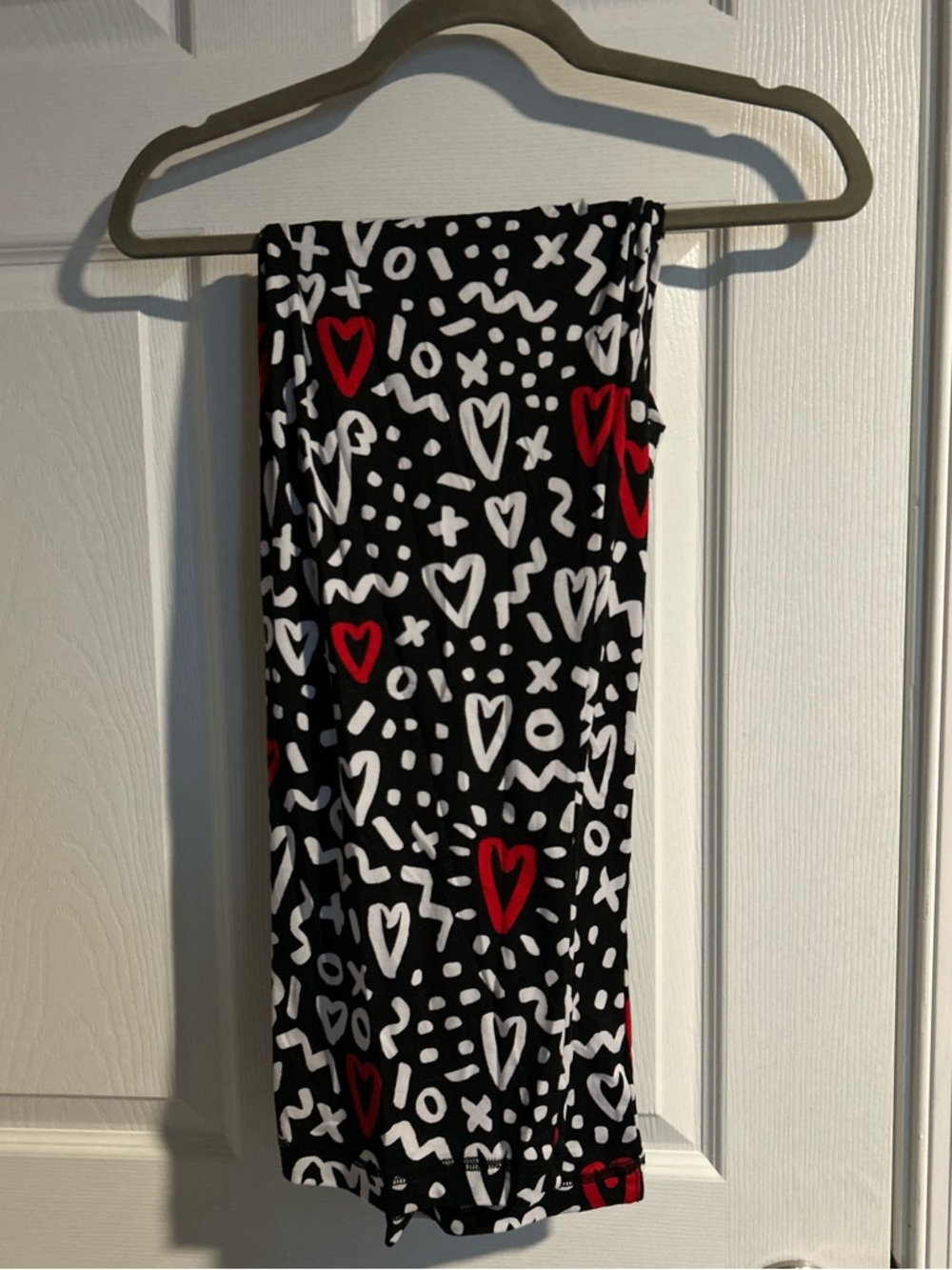 Valentine’s Day Heart Lounge/Pajama Pants with Drawstring